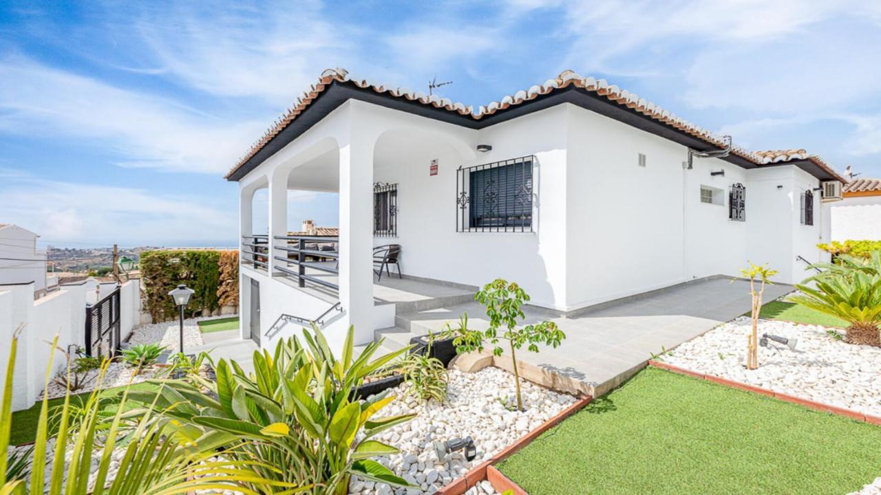 797 Holiday Rentals - Villa Con Piscina Privada Y Barbacoa Para 8 Benalmádena Exterior foto