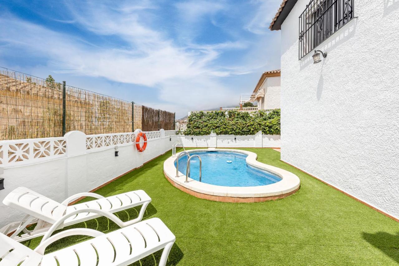 797 Holiday Rentals - Villa Con Piscina Privada Y Barbacoa Para 8 Benalmádena Exterior foto