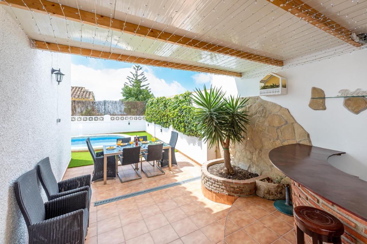 797 Holiday Rentals - Villa Con Piscina Privada Y Barbacoa Para 8 Benalmádena Exterior foto